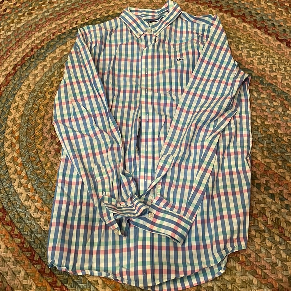 Vineyard vines button down